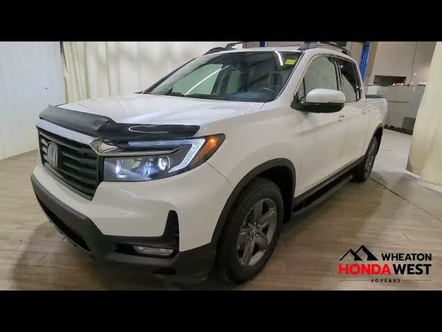 2023 Honda Ridgeline Touring No Accidents | Leather | Truck B... in Cars & Trucks in Calgary