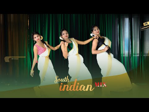 South Indian Mixsong Dance by BfFocean  #mixsong #peelings #kurchimadathapetti #daavudi #bffocean