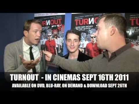 George Russo & Francis Pope Interview for iFILM LONDON / TURNOUT - WORLD PREMIERE