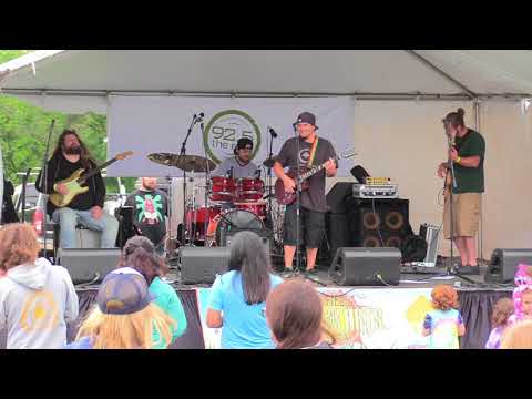 Soul Rebel Project at Byfield Music & Arts Festival 2018~06~23