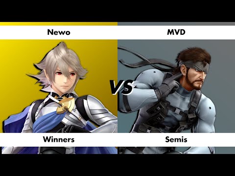 Newo (Corrin) vs MVD (Snake) - ROK Esports Smash Ultimate #100 Winners Semi-Finals