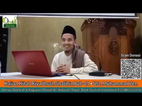 Riyadhus Shalihin Bab 41: Haramnya Mendurhakai Orangtua & Memutuskan Kekeluargaan | Ust Muhammad Zen