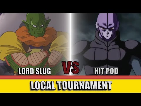 Lord Slug (G) vs Hit Pod (R/G) | DBS TCG