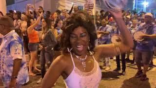BEIJA-FLOR 2020: ARRANCADA DO SAMBA-ENREDO NO ENSAIO DE RUA BEIJA-FLOR 2020: ARRANCADA DO SAMBA-ENREDO NO ENSAIO DE RUA