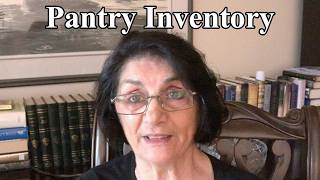Pantry Inventory