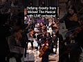 Defying Gravity (Wicked The Musical) - Columbia Pops 🎶 #Wicked #Broadway #Orchestra #concert #music