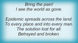 Haunted - Blood Rust Lyrics