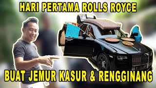 Download lagu HARI PERTAMA BIKIN ROLLS ROYCE RAFFI AHMAD BUAT JEMUR KASUR & RENGGINANG mp3 Download lagu HARI PERTAMA BIKIN ROLLS ROYCE RAFFI AHMAD BUAT JEMUR KASUR & RENGGINANG mp3