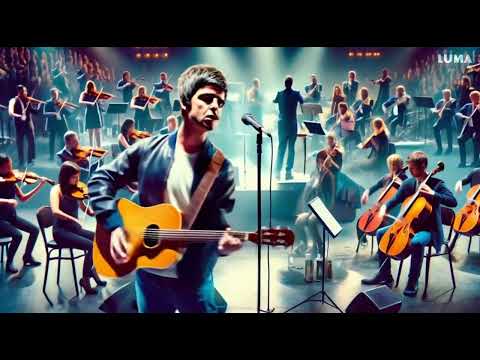 'Moment Of Madness' an Oasis/ Noel Gallagher AI song by AI RockCreations