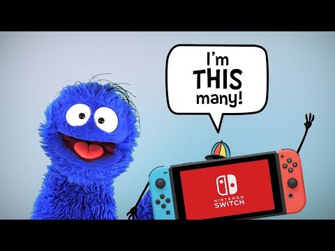 The Switch is THREE YEARS OLD!