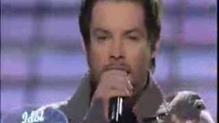 David Cook  - I Still Haven&#39;t Found What I&#39;m Looking For