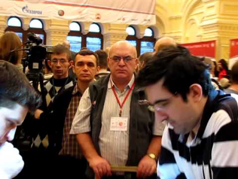 Kramnik - Tkachev World Chess Blitz 2009 VC00145