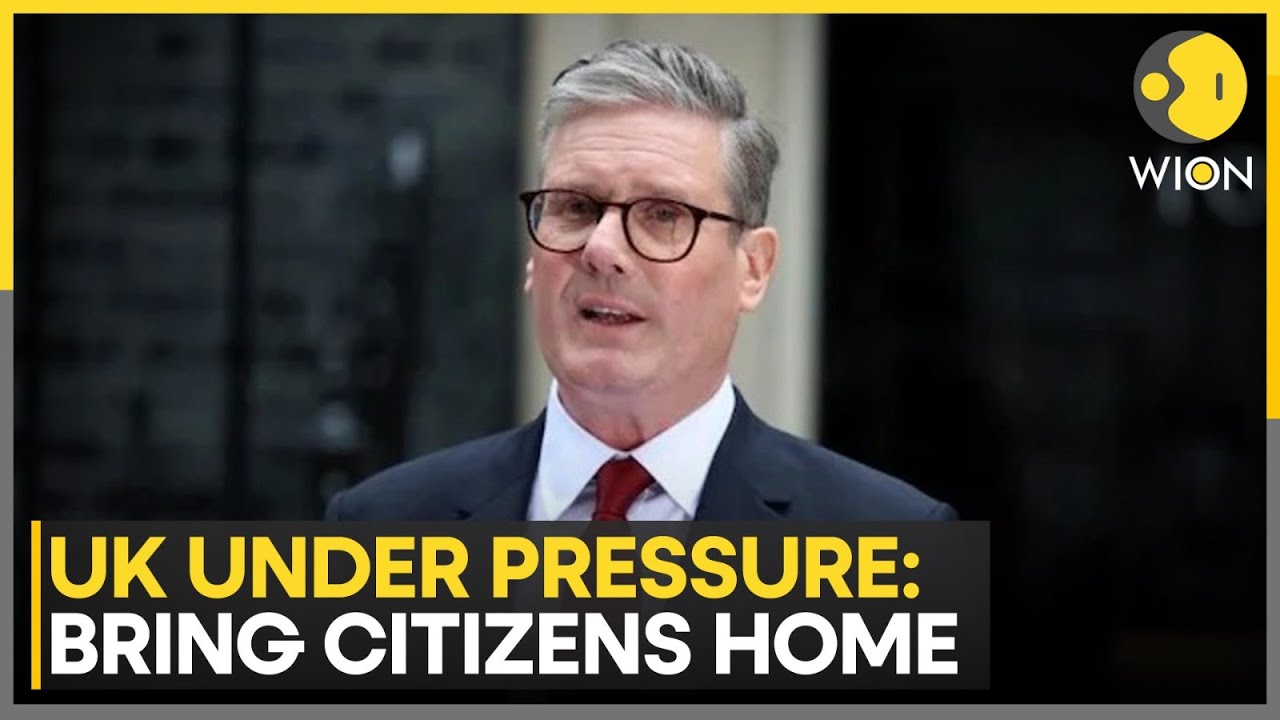 UK Faces Growing Pressure to Repatriate Citizens from Conflict Zones | WION