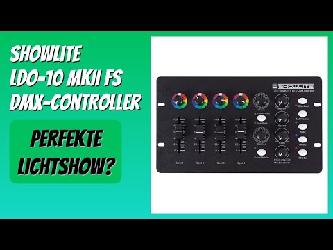 BEWERTUNG (2026): Showlite LDO-10 MKII FS DMX-Controller. Infos