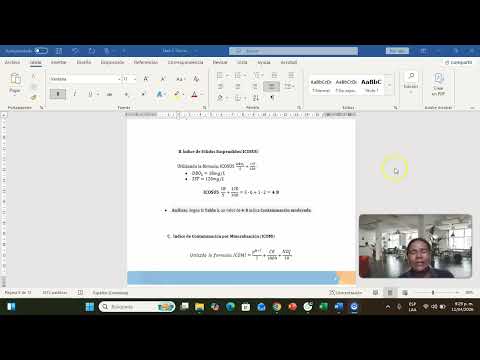 Fisicoquímica Ambiental -Análisis del cuerpo de agua local  Gualí-hatillo de loba Bolívar