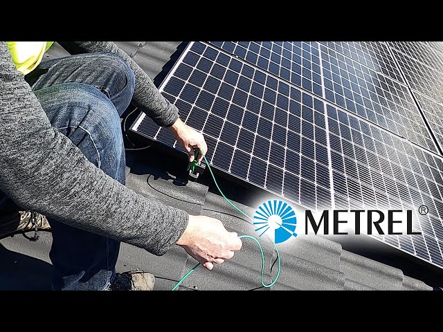 metrel Elinstallationsprovare metrel mi-3109 pv pro