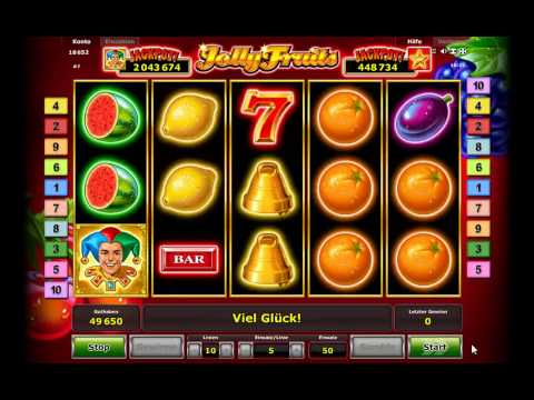 Jolly Fruits kostenlos spielen