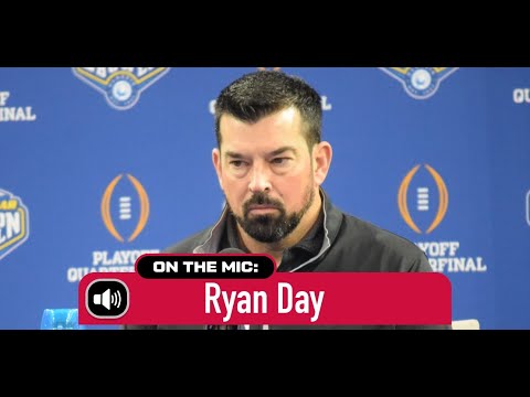 Ohio State's Ryan Day's message before the College Football Playoff: "You have to rebuild momentum"