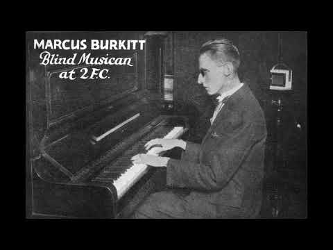 Marcus Birkett (piano) - Romance in D flat (Sibelius, Op. 24, No. 9) (1930s)