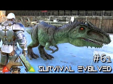 ARK: Survival Evolved - BABY GIGANOTOSAURUS !!! [Ep 61] (Server Gameplay)