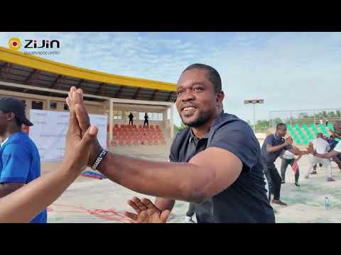Akyem Gold Mine video