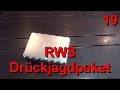 RWS Drückjagdpaket  - Waldfein UNBOXING #01