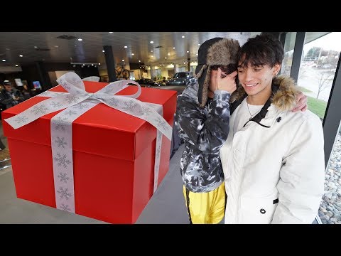I BOUGHT MY TWIN BROTHER THE BEST PRESENT EVER! Video