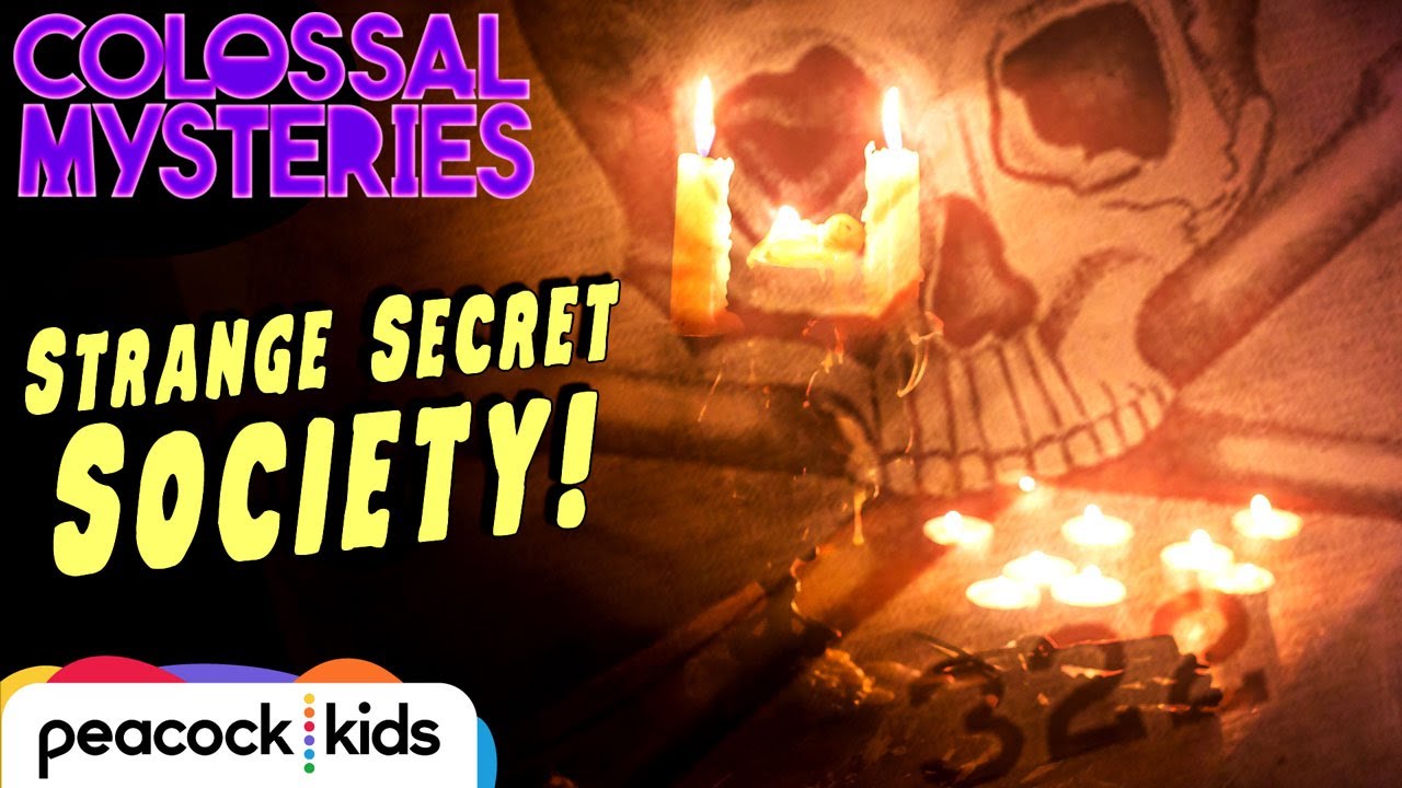 Strange and Powerful Secret Society | COLOSSAL MYSTERIES