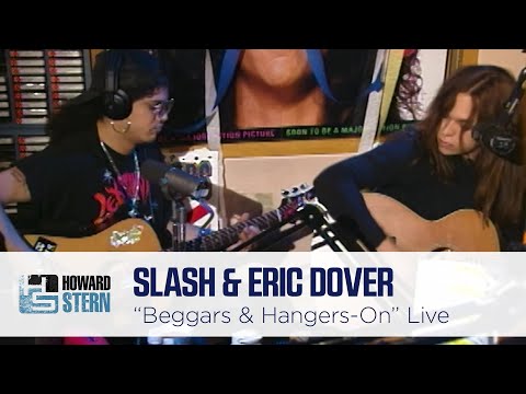 Slash’s Snakepit “Beggars & Hangers-On” Live on the Stern Show (1995)