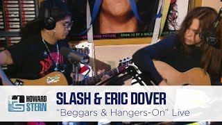 Slash’s Snakepit “Beggars &amp; Hangers-On” Live on the Stern Show (1995)
