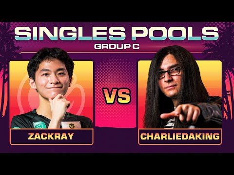 zackray vs Charliedaking - Singles Pools: Group C - Ultimate Summit 3 | Joker, R.O.B vs Wolf