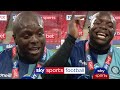 Best post-match interview ever?! 🤣🙌| Akinfenwa celebrates Wycombe's promotion Best post-match interview ever?! 🤣🙌| Akinfenwa celebrates Wycombe's promotion