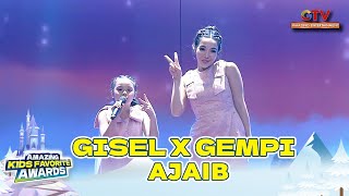 Download lagu Gisel x Gempi - Ajaib!  | AMAZING KIDS FAVORITE AWARDS 2025 mp3 Download lagu Gisel x Gempi - Ajaib!  | AMAZING KIDS FAVORITE AWARDS 2025 mp3