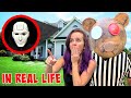 Roblox PIGGY In Real Life - We Found ProHacker Hiding in our House!