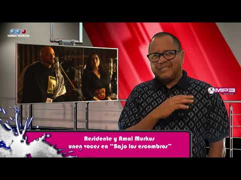 Residente y Amal Murkus unen voces en “Bajo los escombros” con Williams J. Lugo en MP3