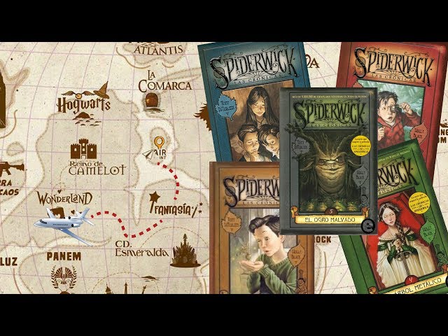Vídeo relacionado con Las crónicas de Spiderwick Vol. 5