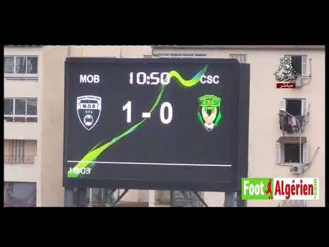 Ligue 1 Algérie (4e journée) : MO Béjaïa 1 - 0 CS Constantine