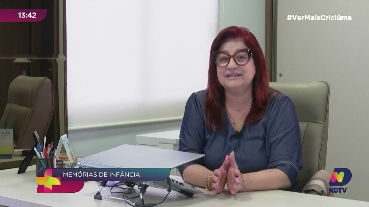 Memórias de infância: Shirlei Monteiro