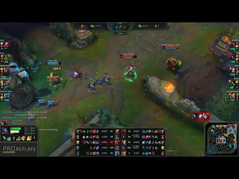 Brucer (AKALI) vs IRELIA - 7/0/3 KDA MID GAMEPLAY - BR Ranked DIAMOND