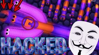 SLITHER.IO HACK // UNKNOWN EASTER EGG HACK SKIN // BEST KILL STREAK MONTAGE (Slitherio Bug???)