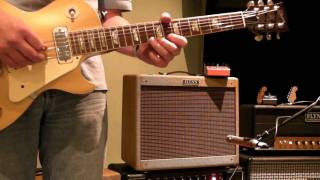 Video thumbnail for Flynn Amps Tweed Deluxe Boosted! by Flynnamps