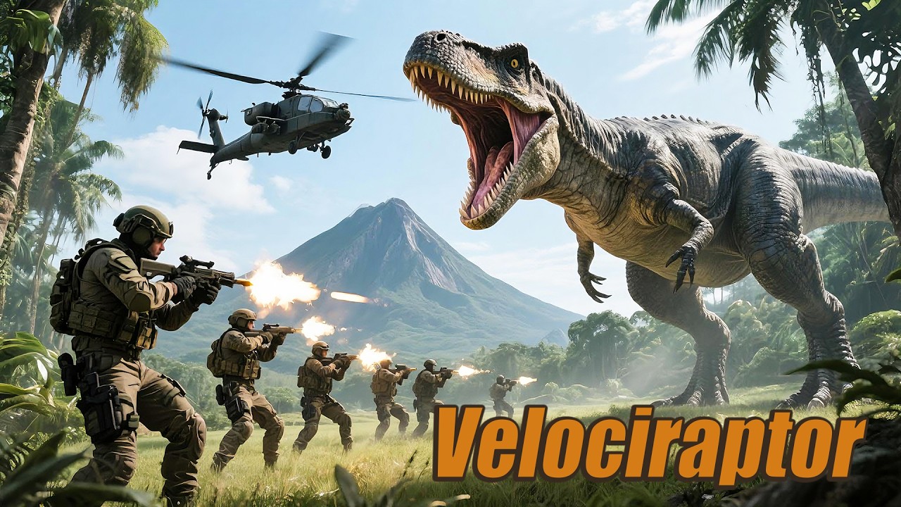 Velociraptor | Pelicula de Accion y Aventura | Completa en Español HD