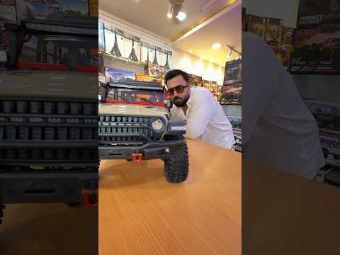 RLAARLO MK07 Hobby Grade 2.4G RC Crawler 1:7Th Scale Hand Painted 4WD Truck Brushless FOC ESC Aluminum Alloy Advanced Suspension - Dinosaur Edition
