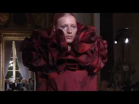 Giambattista Valli Haute Couture Autunno Inverno 2012/2013, Sfilate Parigi