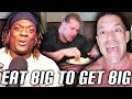 Should You EAT BIG To GET BIG? Response To Greg Doucette Video