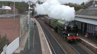 preview picture of video '60163 Tornado at North Queensferry'