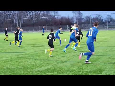 FC Lebbeke 💙 Vs Lokeren Temse 🖤 . IP U15 2023-2024 . 2nd half part 2