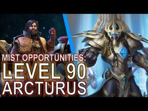 Starcraft II: LEVEL 90 ARCTURUS MENGSK! Super fast expansion!!