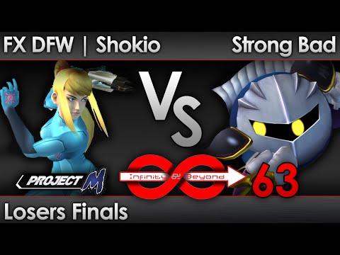 IaB63 - FX DFW | Shokio (ZSS, Olimar) vs Strong Bad (Meta Knight) - Losers Finals