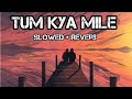 Tum kya Mile - Slowed + Reverb | Rocky And Rani ki Prem kahani | Singer by | Arjit Singh | Shreya |